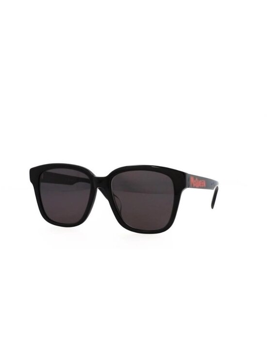 New Alexander McQueen Womens Square/Rectangle Black Black Grey Fashion Designer main image 11